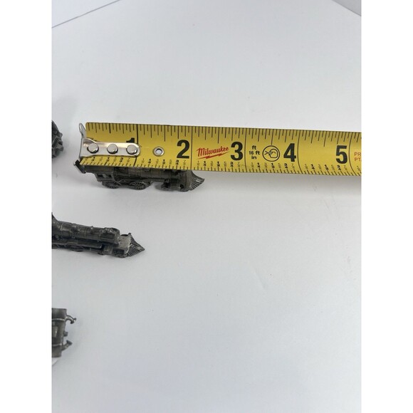 Franklin Mint Pewter Locomotives The World’s Greatest Locomotives Collection VTG - Picture 13 of 13